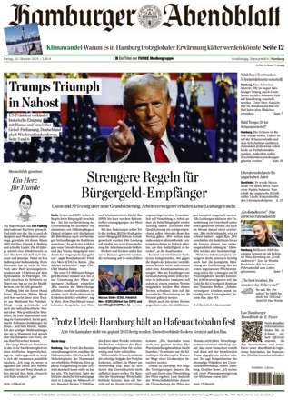 HAMBURGER ABENDBLATT