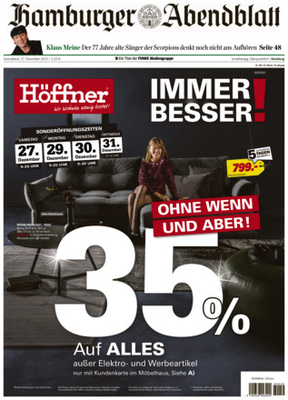 HAMBURGER ABENDBLATT