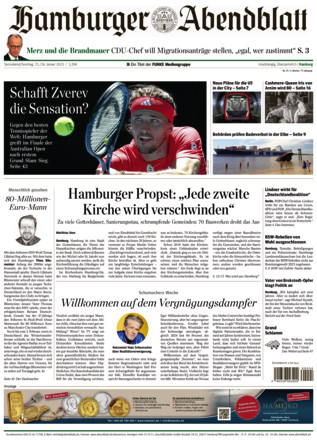 HAMBURGER ABENDBLATT - ePaper