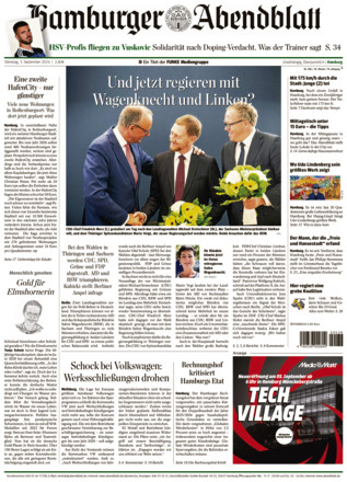 HAMBURGER ABENDBLATT