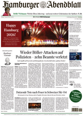 HAMBURGER ABENDBLATT