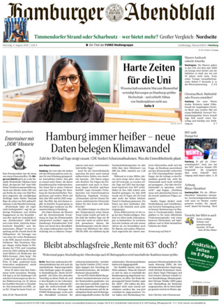 HAMBURGER ABENDBLATT