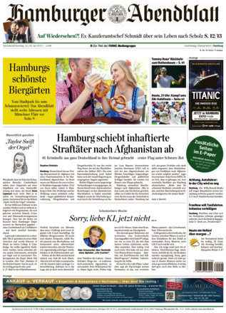 HAMBURGER ABENDBLATT