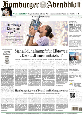 HAMBURGER ABENDBLATT