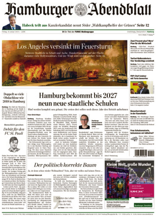 HAMBURGER ABENDBLATT - ePaper