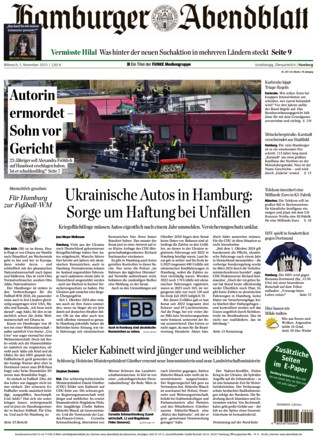 HAMBURGER ABENDBLATT