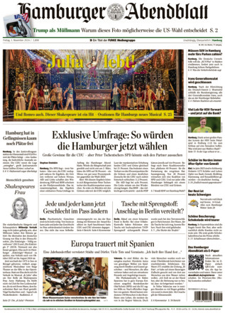 HAMBURGER ABENDBLATT