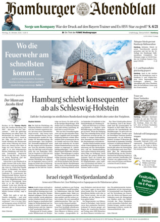 HAMBURGER ABENDBLATT