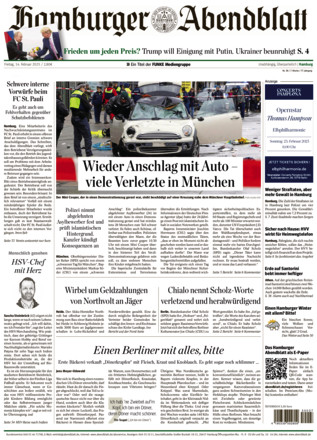 HAMBURGER ABENDBLATT