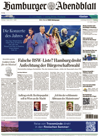 HAMBURGER ABENDBLATT