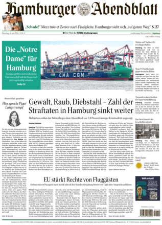 HAMBURGER ABENDBLATT