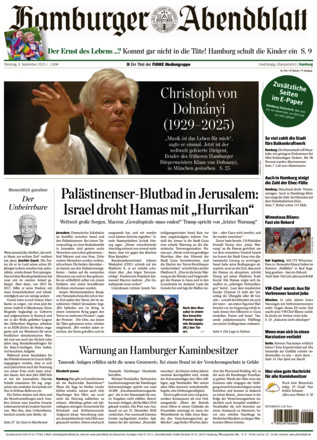 HAMBURGER ABENDBLATT