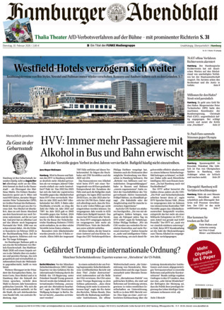 HAMBURGER ABENDBLATT
