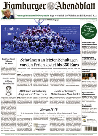 HAMBURGER ABENDBLATT