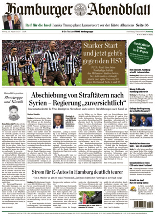HAMBURGER ABENDBLATT