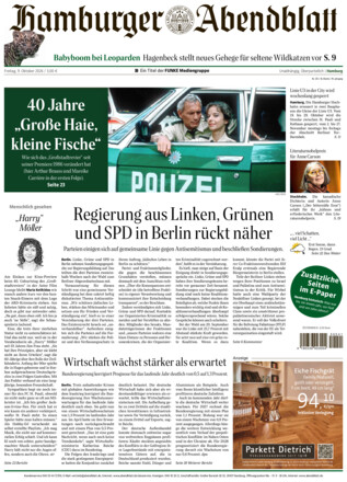 HAMBURGER ABENDBLATT
