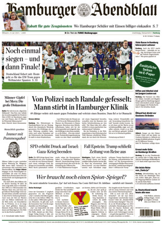 HAMBURGER ABENDBLATT