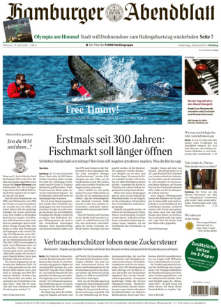 HAMBURGER ABENDBLATT