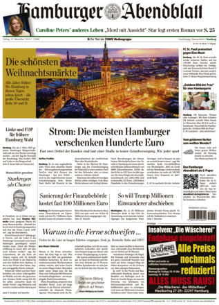 HAMBURGER ABENDBLATT