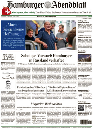 HAMBURGER ABENDBLATT