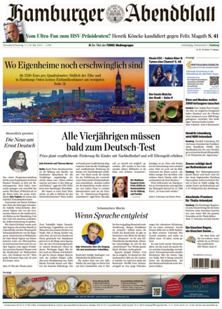 HAMBURGER ABENDBLATT