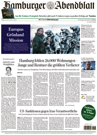 HAMBURGER ABENDBLATT