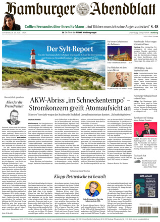 HAMBURGER ABENDBLATT