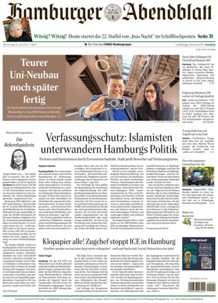 HAMBURGER ABENDBLATT