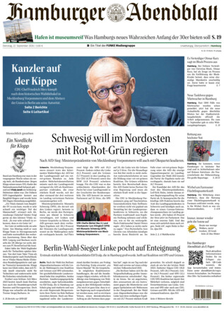 HAMBURGER ABENDBLATT