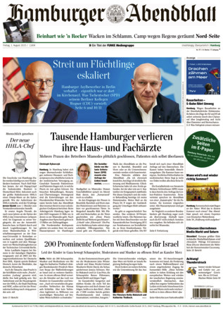 HAMBURGER ABENDBLATT