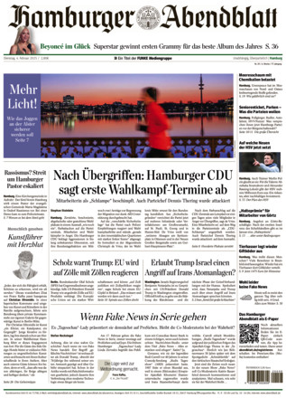 HAMBURGER ABENDBLATT