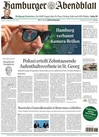 HAMBURGER ABENDBLATT