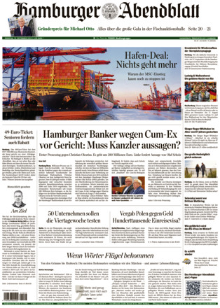 HAMBURGER ABENDBLATT