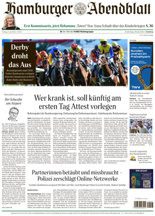 HAMBURGER ABENDBLATT