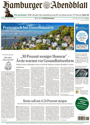 HAMBURGER ABENDBLATT