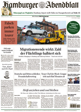 HAMBURGER ABENDBLATT