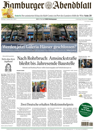 HAMBURGER ABENDBLATT