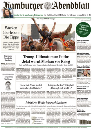 HAMBURGER ABENDBLATT