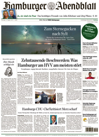 HAMBURGER ABENDBLATT