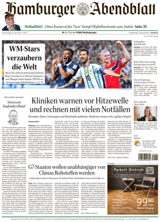 HAMBURGER ABENDBLATT