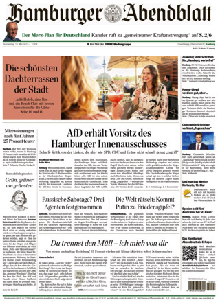 HAMBURGER ABENDBLATT