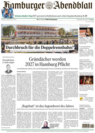 HAMBURGER ABENDBLATT