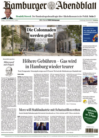 HAMBURGER ABENDBLATT