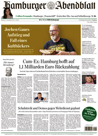 HAMBURGER ABENDBLATT
