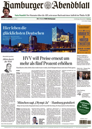 HAMBURGER ABENDBLATT