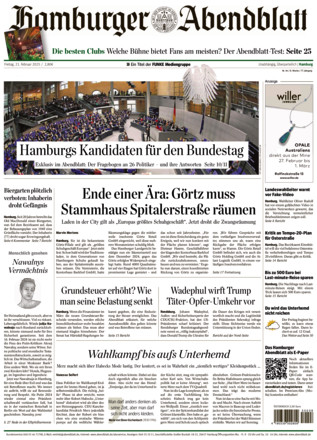 HAMBURGER ABENDBLATT