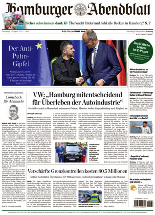 HAMBURGER ABENDBLATT