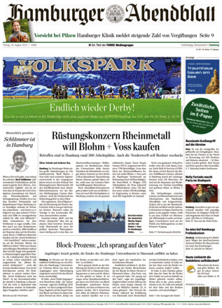 HAMBURGER ABENDBLATT