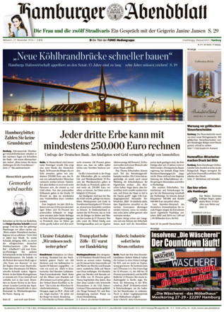 HAMBURGER ABENDBLATT