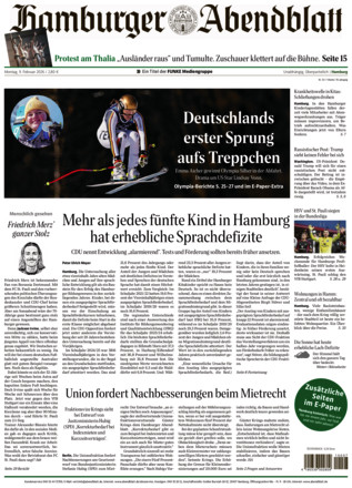 HAMBURGER ABENDBLATT
